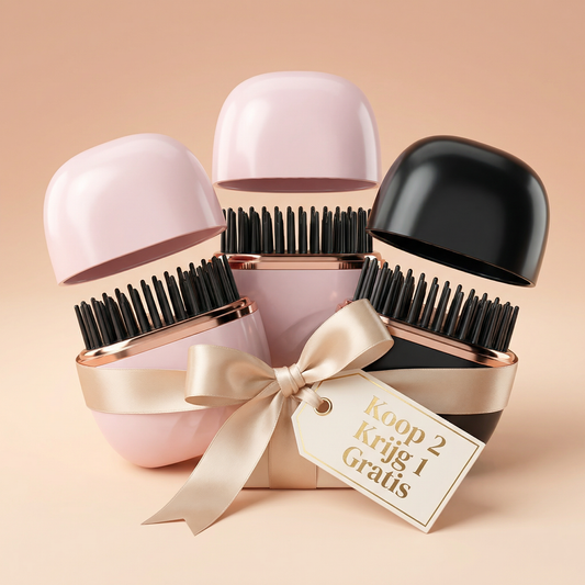 Zenor 2+1 GRATIS bundel aanbieding, bespaar €60 op drie stijlkammen