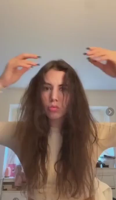 Video laden: Bekijk hoe onze klanten in 30 seconden salon-waardig haar krijgen. Echte resultaten van echte vrouwen!